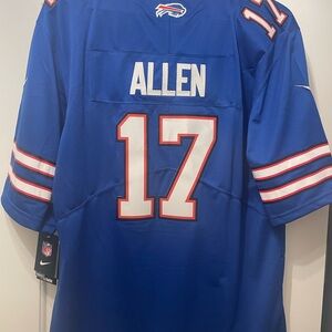 Buffalo Bills Josh Allen Jersey